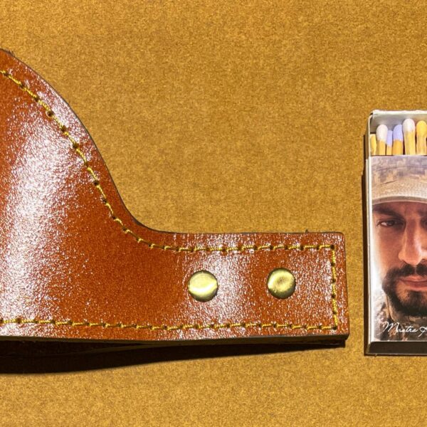 استند پیپ چرمی بزرگ