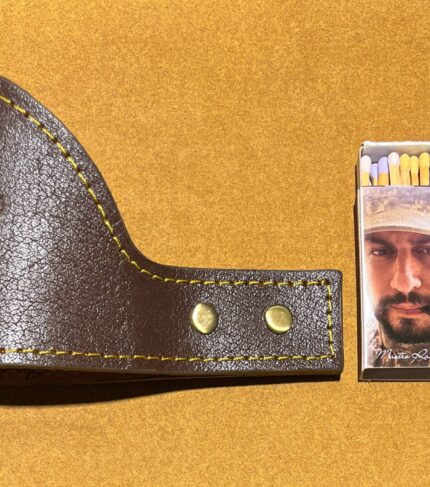 استند پیپ چرمی