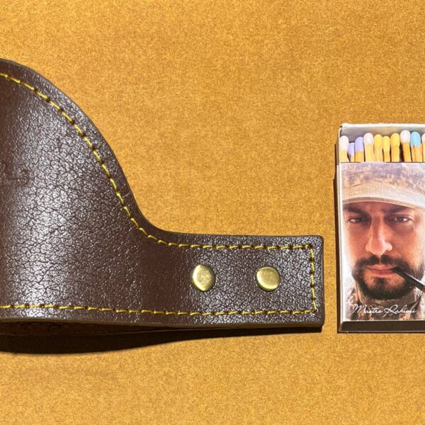 استند پیپ چرمی