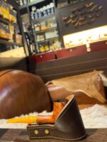 استند پیپ چرمی