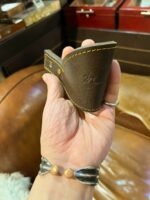 استند پیپ چرمی