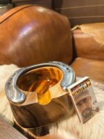 زیر سیگاری نعل اسب مخصوص سیگاربرگ