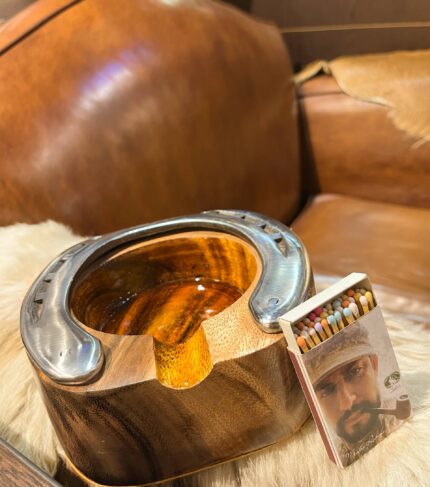 زیر سیگاری نعل اسب مخصوص سیگاربرگ