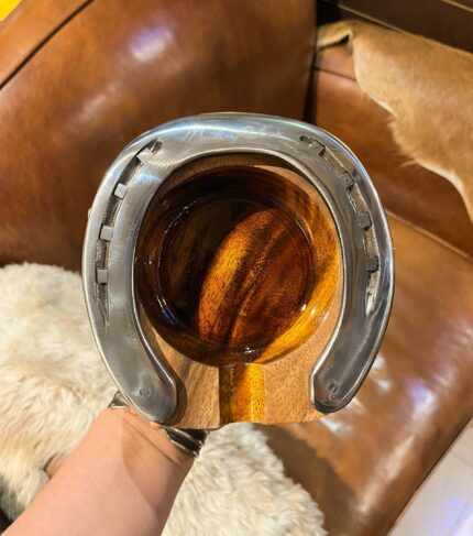 زیر سیگاری نعل اسب مخصوص سیگاربرگ