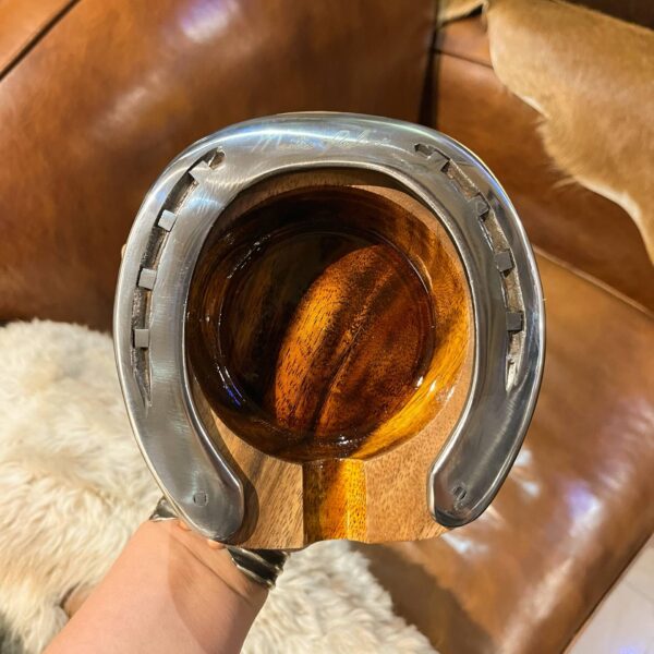 زیر سیگاری نعل اسب مخصوص سیگاربرگ