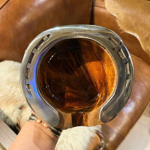 زیر سیگاری نعل اسب مخصوص سیگاربرگ