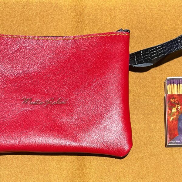 کیف پیپ ساده ، کیف سیگارپیچ ساده زیپی