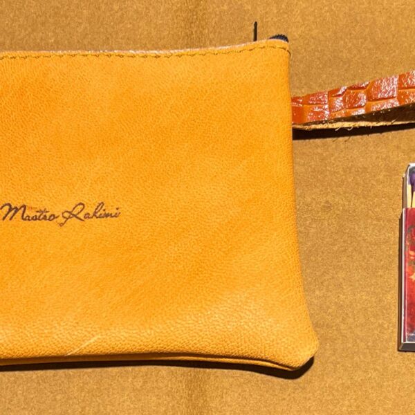 کیف پیپ ساده ، کیف سیگارپیچ ساده زیپی