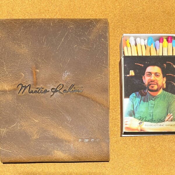 کیف پول چرم طبیعی کیف پول ماسترو رحیمی چرم طبیعی بسیار با کیفیت ایرانی