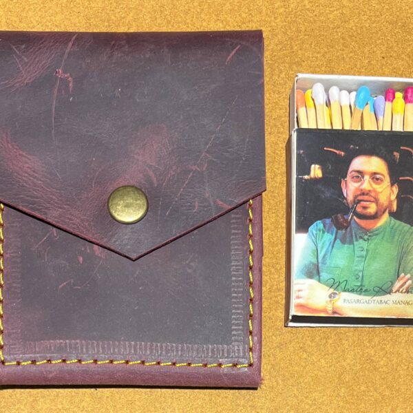 کیف پول چرم طبیعی کیف پول ماسترو رحیمی چرم طبیعی بسیار با کیفیت ایرانی