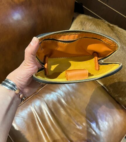 کیف پیپ چرم طبیعی