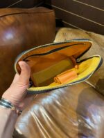 کیف پیپ چرم طبیعی