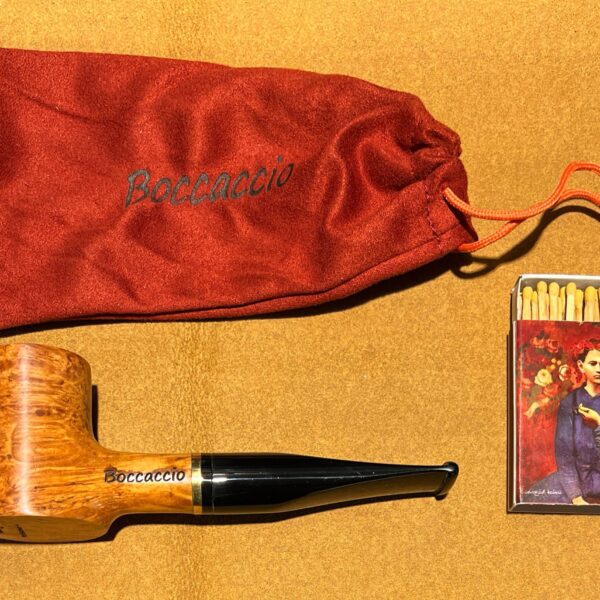 پیپ ایتالیایی دست ساز Boccaccio Pipe