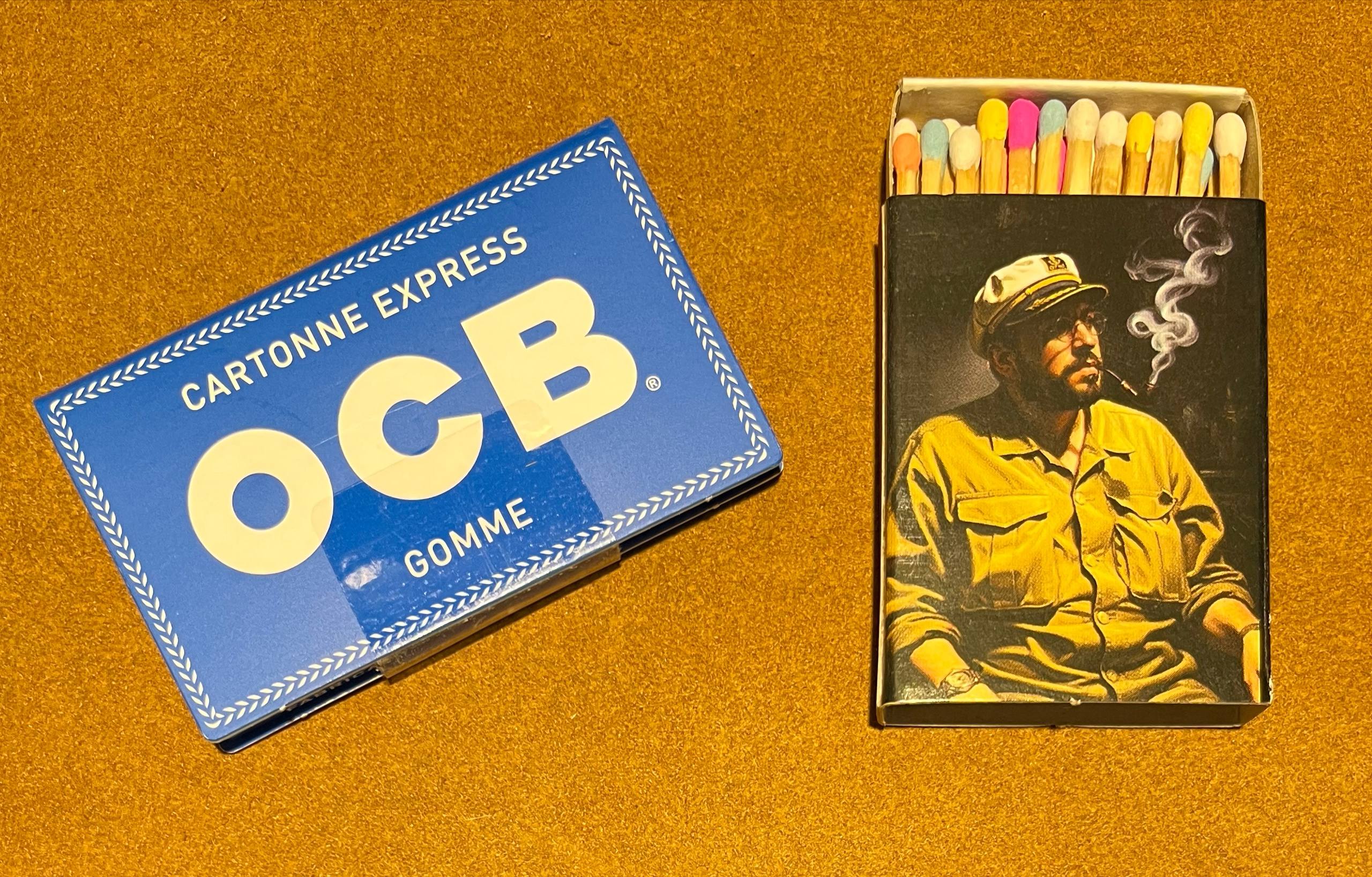 کاغذ سیگارپیچ OCB Ocb cartonne express کاغذ سیگارپیچ OCB Ocb cartonne express